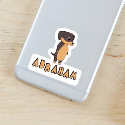 Autocollant Dachshund Abraham Laptop Autocollant Dachshund Abraham Laptop Image