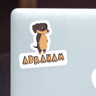Autocollant Dachshund Abraham Notebook Autocollant Dachshund Abraham Gift package Image