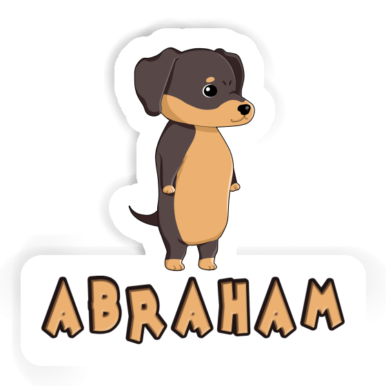 Autocollant Dachshund Abraham Notebook Autocollant Dachshund Abraham Notebook Image