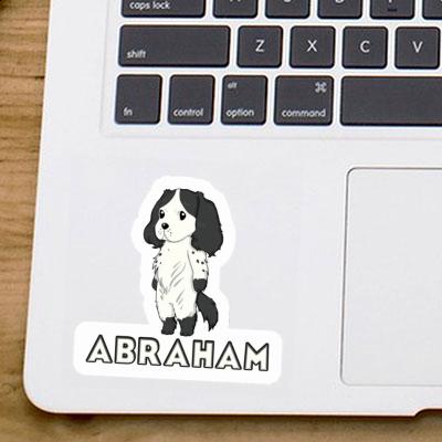 Autocollant Abraham Épagneul Notebook Autocollant Abraham Épagneul Gift package Image