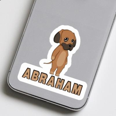 Autocollant Abraham  Grand Danois Image