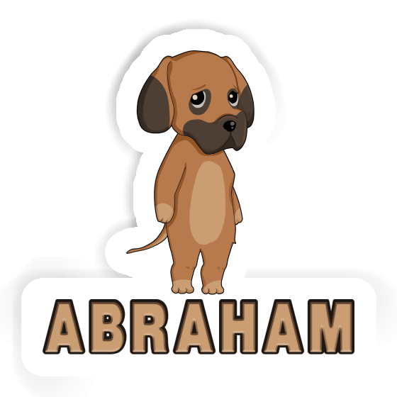 Autocollant Abraham  Grand Danois Gift package Image