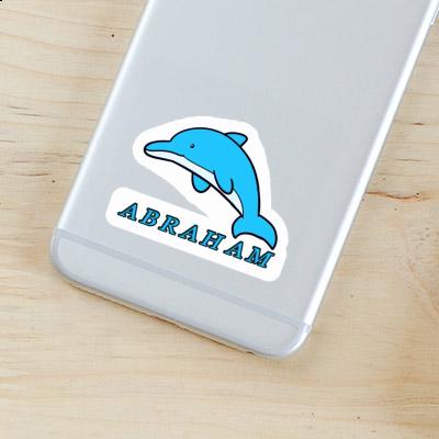 Aufkleber Abraham Delphin Laptop Aufkleber Abraham Delphin Laptop Image