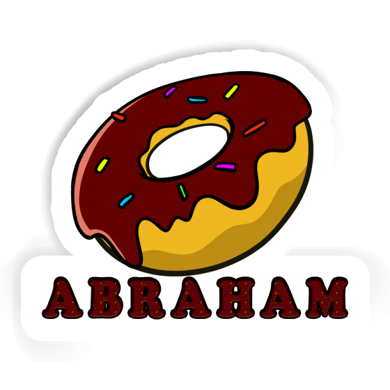 Abraham Autocollant Donut Gift package Image