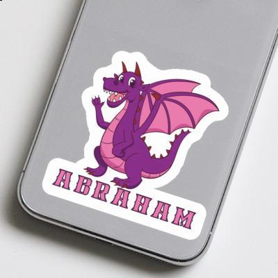 Dragon mère Autocollant Abraham Gift package Image