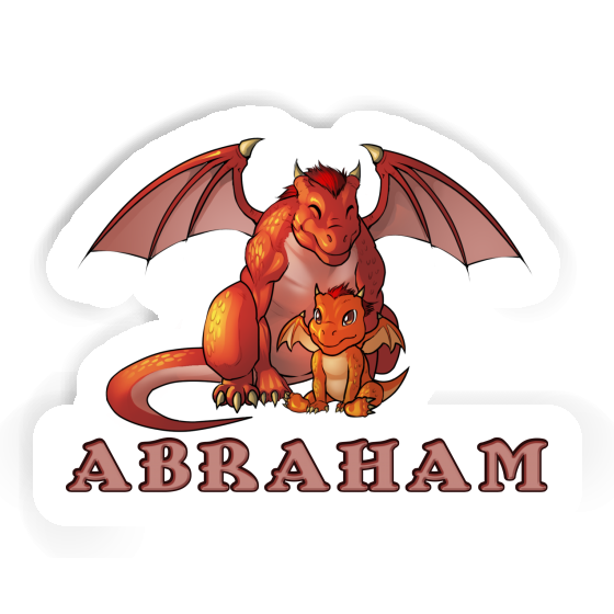 Abraham Autocollant Dragon Notebook Abraham Autocollant Dragon Gift package Image