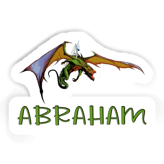 Abraham Autocollant Dragon Abraham Autocollant Dragon Image