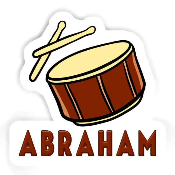 Autocollant Tambour Abraham Laptop Autocollant Tambour Abraham Laptop Image