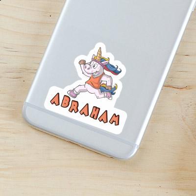 Autocollant Coureuse Abraham Laptop Autocollant Coureuse Abraham Laptop Image