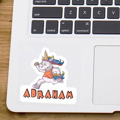 Autocollant Coureuse Abraham Notebook Autocollant Coureuse Abraham Gift package Image