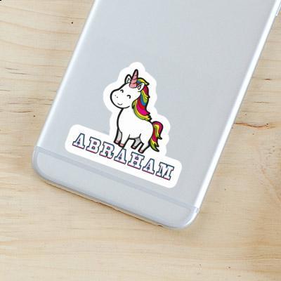 Autocollant Licorne Abraham Gift package Image