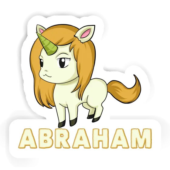 Abraham Autocollant Licorne Gift package Image
