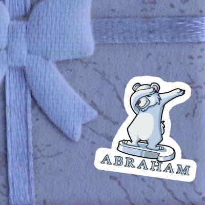 Abraham Aufkleber Eisbär Notebook Abraham Aufkleber Eisbär Gift package Image