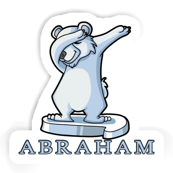 Abraham Aufkleber Eisbär Abraham Aufkleber Eisbär Image