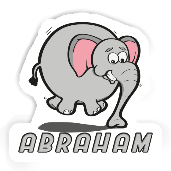 Autocollant Abraham Éléphant Notebook Autocollant Abraham Éléphant Gift package Image