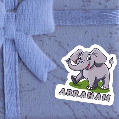 Abraham Autocollant Éléphant Laptop Abraham Autocollant Éléphant Laptop Image