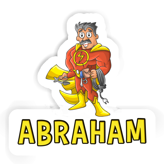 Aufkleber Abraham Elektriker Notebook Aufkleber Abraham Elektriker Gift package Image