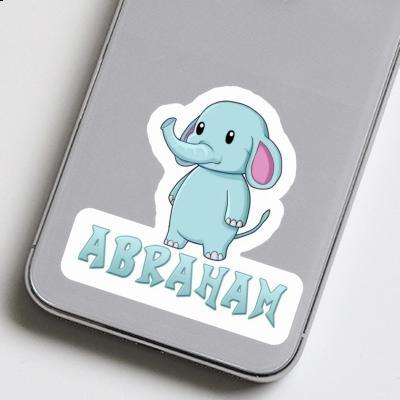 Sticker Abraham Elephant Image