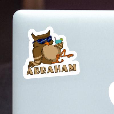 Autocollant Abraham Hibou Laptop Autocollant Abraham Hibou Laptop Image