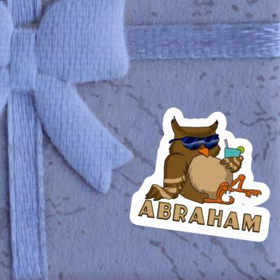 Autocollant Abraham Hibou Notebook Autocollant Abraham Hibou Gift package Image
