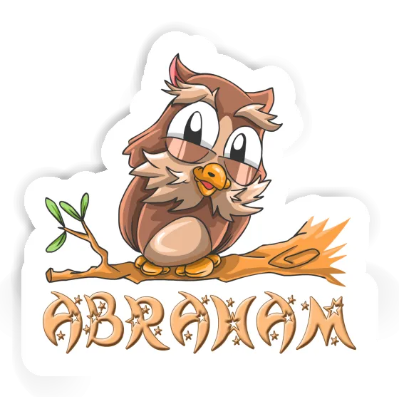 Autocollant Hibou Abraham Notebook Autocollant Hibou Abraham Notebook Image