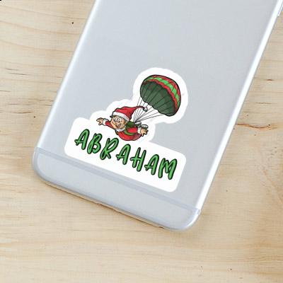 Parachutiste Autocollant Abraham Notebook Image