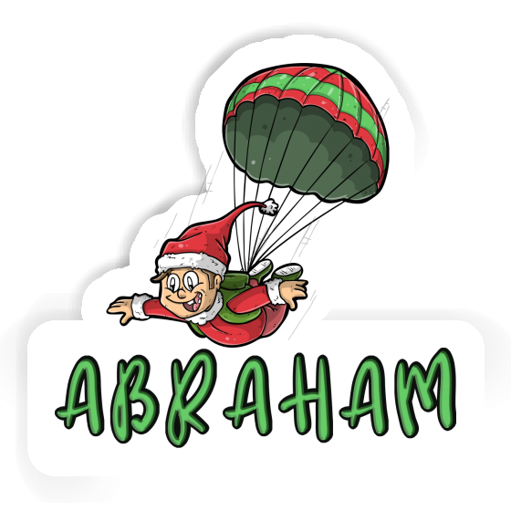 Parachutiste Autocollant Abraham Notebook Parachutiste Autocollant Abraham Notebook Image