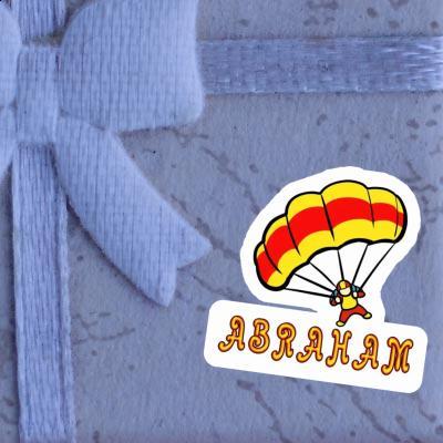 Sticker Abraham Parachute Notebook Image