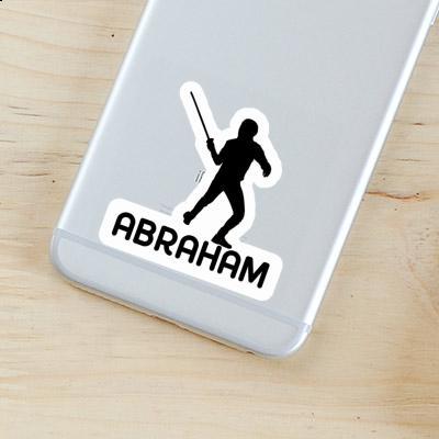 Sticker Abraham Fencer Image
