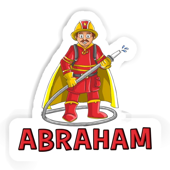 Abraham Autocollant Pompier Notebook Abraham Autocollant Pompier Notebook Image