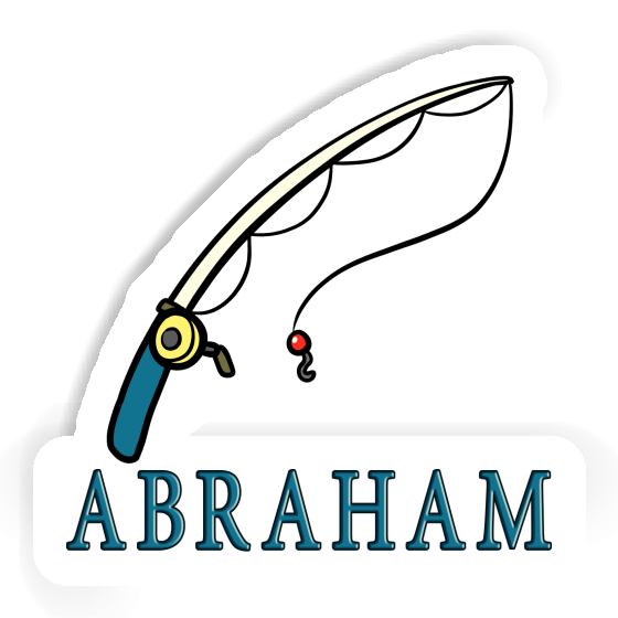 Sticker Abraham Angelrute Notebook Sticker Abraham Angelrute Gift package Image