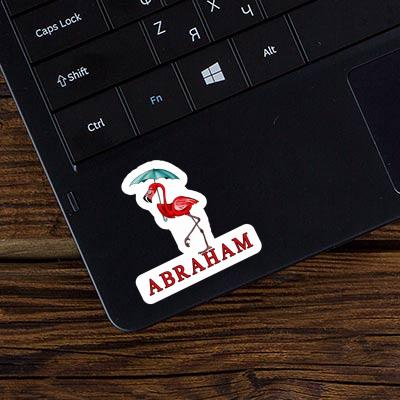Sticker Abraham Flamingo Gift package Image