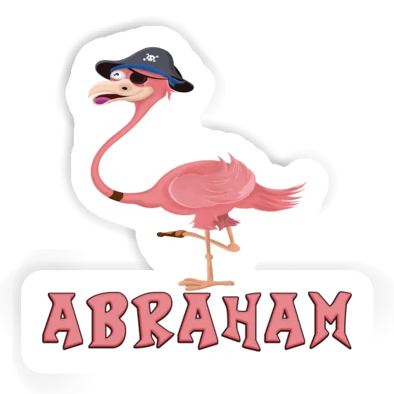 Autocollant Flamant Abraham Notebook Autocollant Flamant Abraham Gift package Image