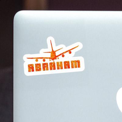Airplane Sticker Abraham Notebook Airplane Sticker Abraham Notebook Image