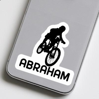 Autocollant Freeride Biker Abraham Notebook Image