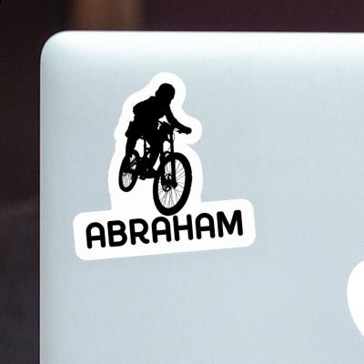 Autocollant Freeride Biker Abraham Notebook Autocollant Freeride Biker Abraham Notebook Image