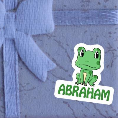 Aufkleber Abraham Frosch Image