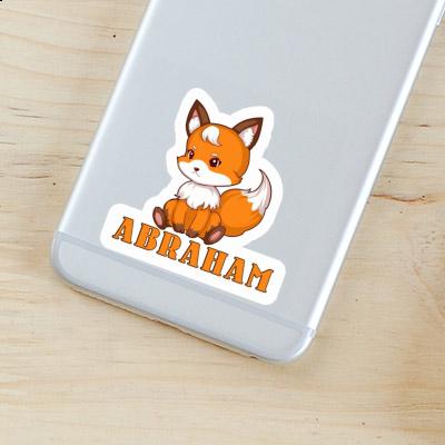 Abraham Autocollant Renard Notebook Abraham Autocollant Renard Gift package Image