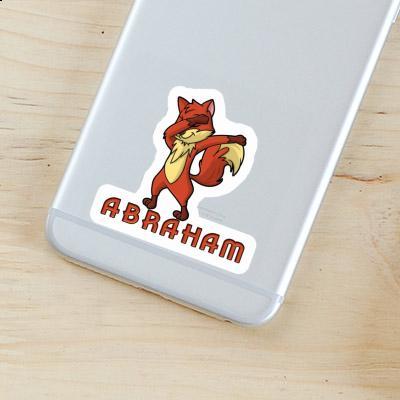 Autocollant Renard Abraham Laptop Image