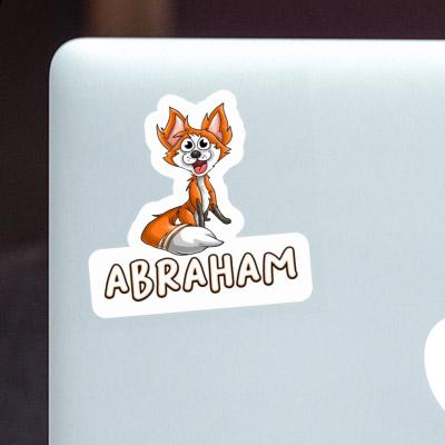 Abraham Autocollant Renard Laptop Abraham Autocollant Renard Laptop Image