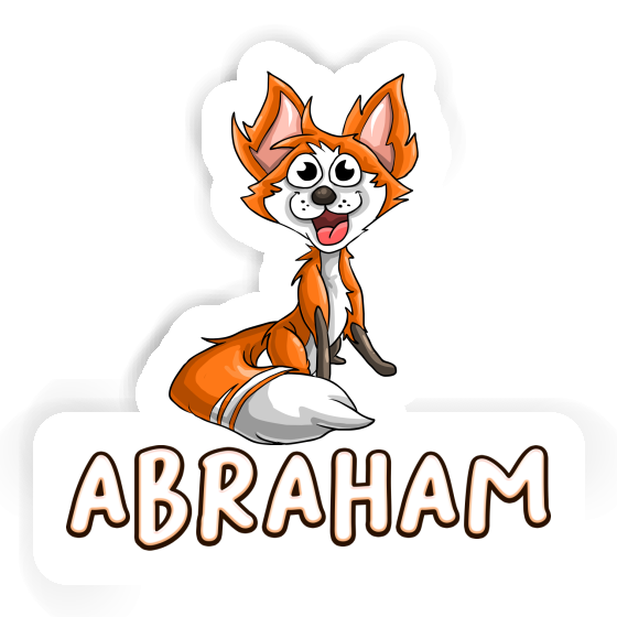 Abraham Autocollant Renard Notebook Abraham Autocollant Renard Gift package Image