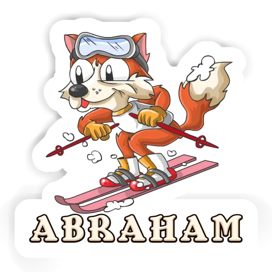 Aufkleber Abraham Skifuchs Notebook Aufkleber Abraham Skifuchs Notebook Image