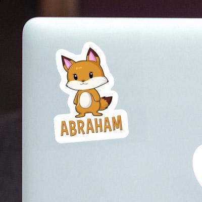 Autocollant Abraham Renard Notebook Image