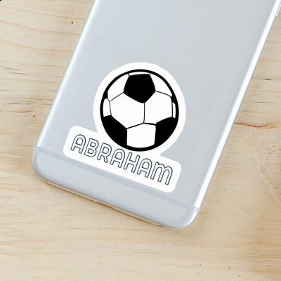 Soccer Sticker Abraham Image