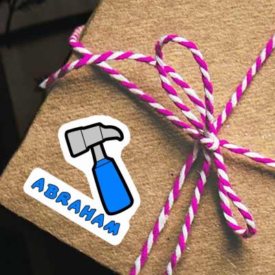 Marteau Autocollant Abraham Image