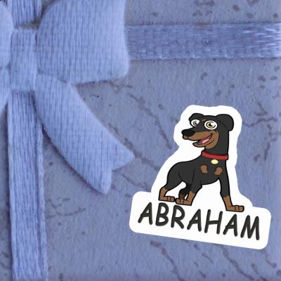 German Pinscher Sticker Abraham Notebook Image