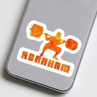 Haltérophilie Autocollant Abraham Notebook Haltérophilie Autocollant Abraham Gift package Image