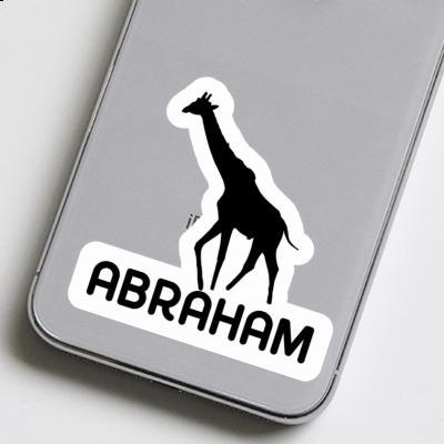 Sticker Giraffe Abraham Notebook Sticker Giraffe Abraham Gift package Image