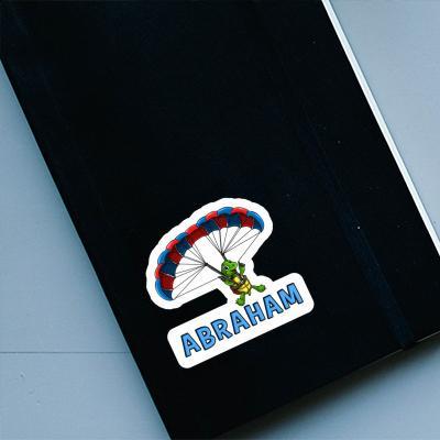 Autocollant Parapentiste Abraham Gift package Image
