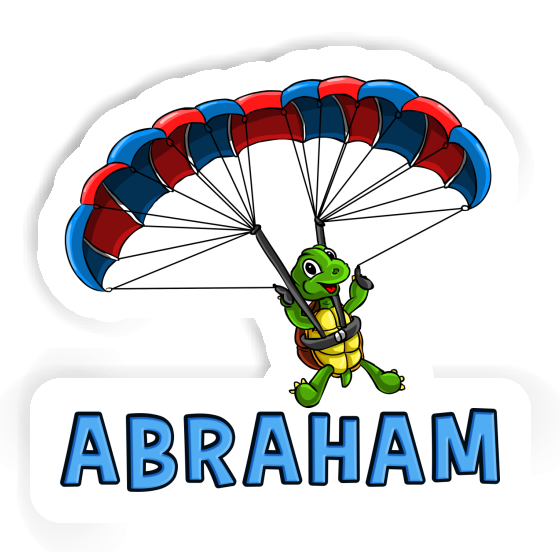 Autocollant Parapentiste Abraham Notebook Image